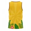 Unisex Sublimation Tank Top Jersey Style Interlock 180GSM | https://www.bestnamebadges.com