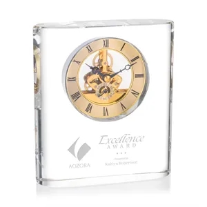 Adams Clock - Gold