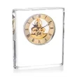 Adams Clock - Gold | https://www.bestnamebadges.com