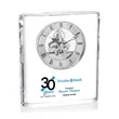 Adams VividPrint™ Clock - Silver | https://www.bestnamebadges.com