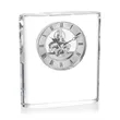 Adams VividPrint™ Clock - Silver | https://www.bestnamebadges.com