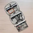 Solgaard® Trio Recycled Hanging Toiletry Kit w/ Mesh Inside | https://www.bestnamebadges.com