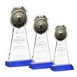 Police Badge Award - Blue | https://www.bestnamebadges.com