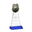 Police Badge Award - Blue | https://www.bestnamebadges.com