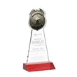 Police Badge Award - Red | https://www.bestnamebadges.com