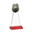 Police Badge Award - Red | https://www.bestnamebadges.com