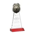 Police Badge Award - Red | https://www.bestnamebadges.com