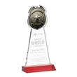 Police Badge Award - Red | https://www.bestnamebadges.com