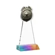 Police Badge Award - Prismatic | https://www.bestnamebadges.com