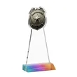Police Badge Award - Prismatic | https://www.bestnamebadges.com