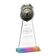 Police Badge Award - Prismatic | https://www.bestnamebadges.com