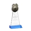 Police Badge Award - Sky Blue | https://www.bestnamebadges.com