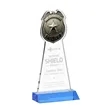 Police Badge Award - Sky Blue | https://www.bestnamebadges.com