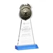 Police Badge Award - Sky Blue | https://www.bestnamebadges.com