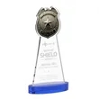 Police Badge Award on Alberton Base - Blue | https://www.bestnamebadges.com