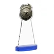 Police Badge Award on Alberton Base - Blue | https://www.bestnamebadges.com