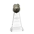 Police Badge Award on Hartford Base - Clear | https://www.bestnamebadges.com
