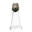Police Badge Award on Hartford Base - Clear | https://www.bestnamebadges.com