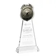 Police Badge Award on Hartford Base - Clear | https://www.bestnamebadges.com