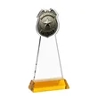 Police Badge Award on Hartford Base - Amber | https://www.bestnamebadges.com