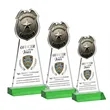 Police Badge VividPrint™ Award - Green | https://www.bestnamebadges.com
