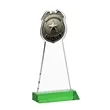Police Badge VividPrint™ Award - Green | https://www.bestnamebadges.com