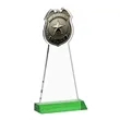 Police Badge VividPrint™ Award - Green | https://www.bestnamebadges.com