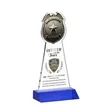 Police Badge VividPrint™ Award - Blue | https://www.bestnamebadges.com