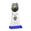 Police Badge VividPrint™ Award - Blue | https://www.bestnamebadges.com