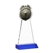 Police Badge VividPrint™ Award - Blue | https://www.bestnamebadges.com