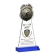 Police Badge VividPrint™ Award - Blue | https://www.bestnamebadges.com