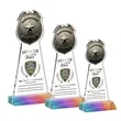 Police Badge VividPrint™ Award - Prismatic | https://www.bestnamebadges.com