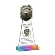 Police Badge VividPrint™ Award - Prismatic | https://www.bestnamebadges.com