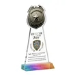Police Badge VividPrint™ Award - Prismatic | https://www.bestnamebadges.com