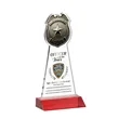 Police Badge VividPrint™ Award - Red | https://www.bestnamebadges.com