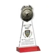 Police Badge VividPrint™ Award - Red | https://www.bestnamebadges.com