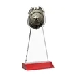 Police Badge VividPrint™ Award - Red | https://www.bestnamebadges.com