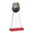 Police Badge VividPrint™ Award - Red | https://www.bestnamebadges.com