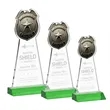 Police Badge Award - Green | https://www.bestnamebadges.com