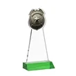 Police Badge Award - Green | https://www.bestnamebadges.com