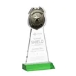 Police Badge Award - Green | https://www.bestnamebadges.com