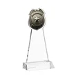 Police Badge Award - Clear | https://www.bestnamebadges.com