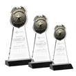 Police Badge Award - Black | https://www.bestnamebadges.com