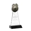 Police Badge Award - Black | https://www.bestnamebadges.com