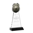 Police Badge Award - Black | https://www.bestnamebadges.com