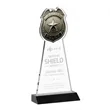 Police Badge Award - Black | https://www.bestnamebadges.com