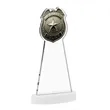 Police Badge Award on Alberton Base - White | https://www.bestnamebadges.com