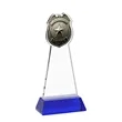 Police Badge Award on Hartford Base - Blue | https://www.bestnamebadges.com