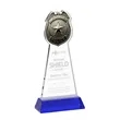 Police Badge Award on Hartford Base - Blue | https://www.bestnamebadges.com