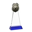 Police Badge Award on Hartford Base - Blue | https://www.bestnamebadges.com